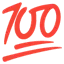 💯
